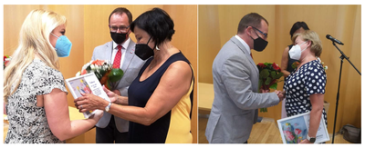 Zastupitelé poděkovali ředitelkám škol