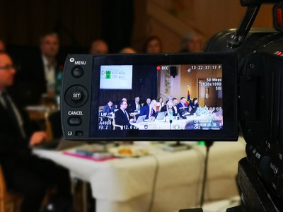 Záznam ze zastupitelstva je na webu