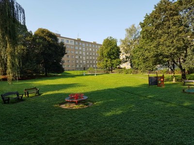 Zelená Porubě: vzniknou ideové návrhy na úpravu čtyř dvorů