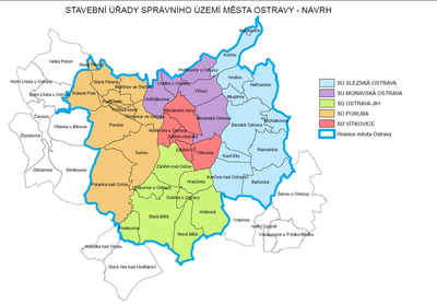 Změny v oblasti nového stavebního zákona a počet stavebních úřadů v Ostravě