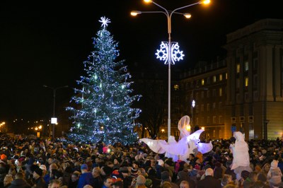 Porubský jarmark začne rozsvícením stromu 8. prosince. Foto: Jiří Birke  