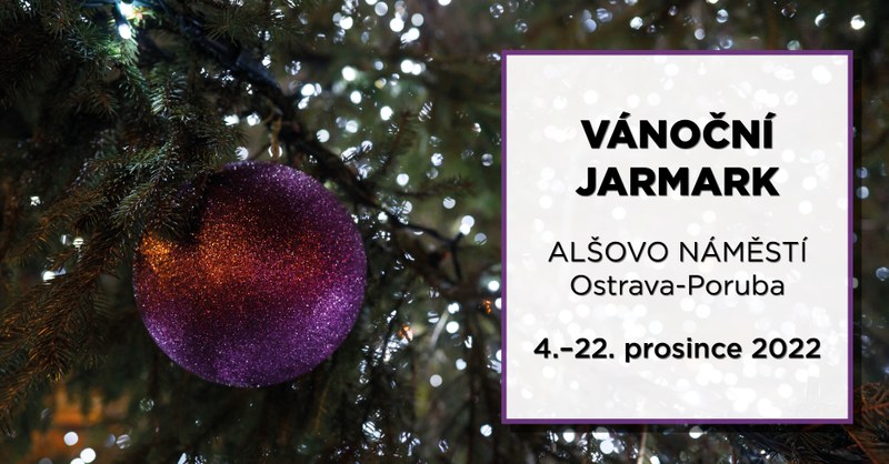 Vánoční strom se v Porubě rozsvítí druhou adventní neděli