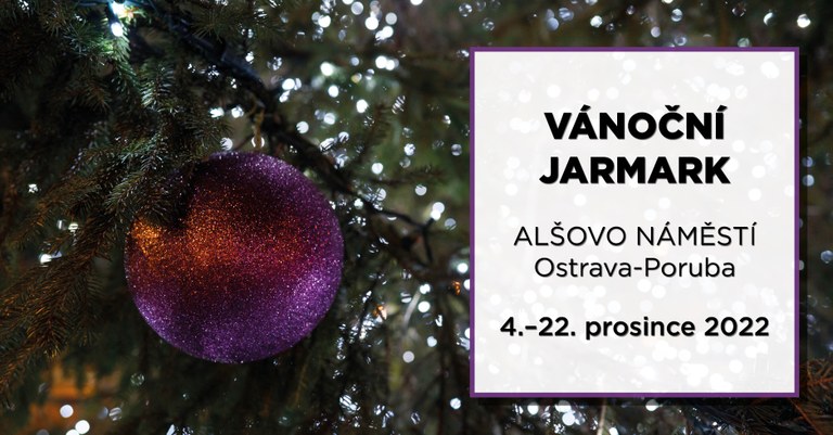 Vánoční strom se v Porubě rozsvítí druhou adventní neděli