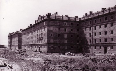 Rozestavěná Alšova ulice