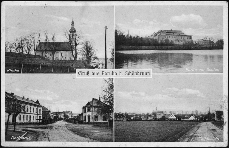 Antonín Výtisk: Temná léta Poruby