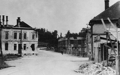 Křižovatka Vřesinské a Klimkovické ulice. Foto: archiv ÚMOb Poruba