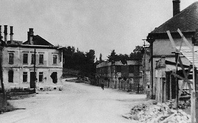 Eliška Langerová: Konec války na Hradčanech