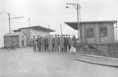 Celnice na svinovském mostě. Foto: archiv ÚMOb Poruba