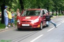 pouť – kaskadér