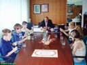 malí atleti se starostou