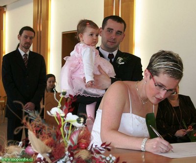 29.2.2008 – Poslední únorový den se v Porubě konaly dvě svatby 