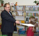 12.3.2008 – Porubští prvňáčci byli pasováni na čtenáře