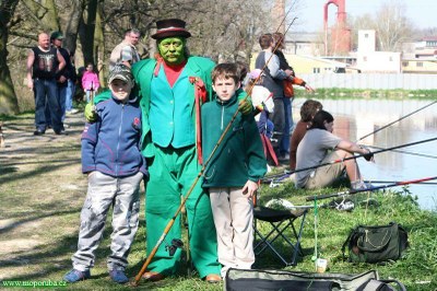 11.4.2008 – Děti mohou závodit v lovu ryb