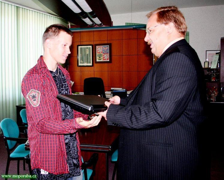 27.5.2008 – Porubský školák zachránil dítěti život 