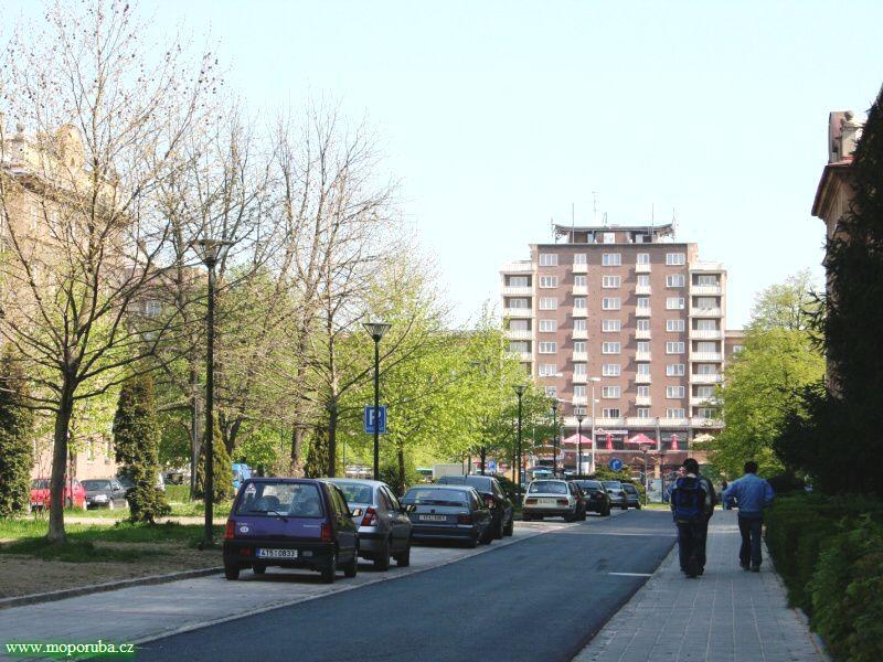 6.5.2008 – Rekonstrukce Alšovy ulice je hotova 