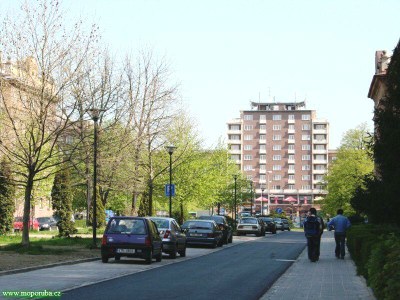 6.5.2008 – Rekonstrukce Alšovy ulice je hotova 