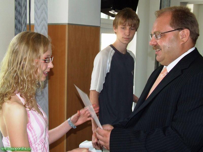 19.6.2008 – Nejlepší žáci získali ocenění 