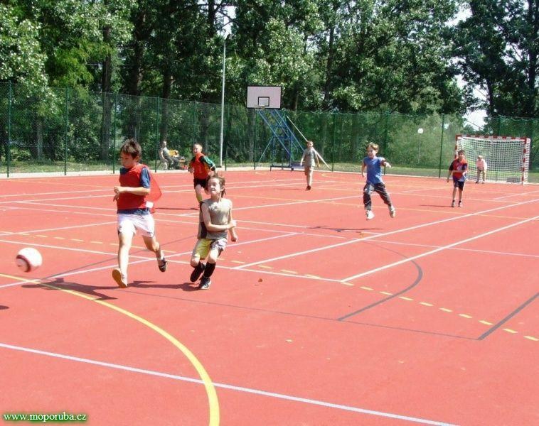 20.8.2008 – Poruba získala granty na dvě multifunkční hřiště 
