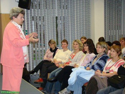 26.11.2008 – V Porubě přednášela významná česká dětská psycholožka 