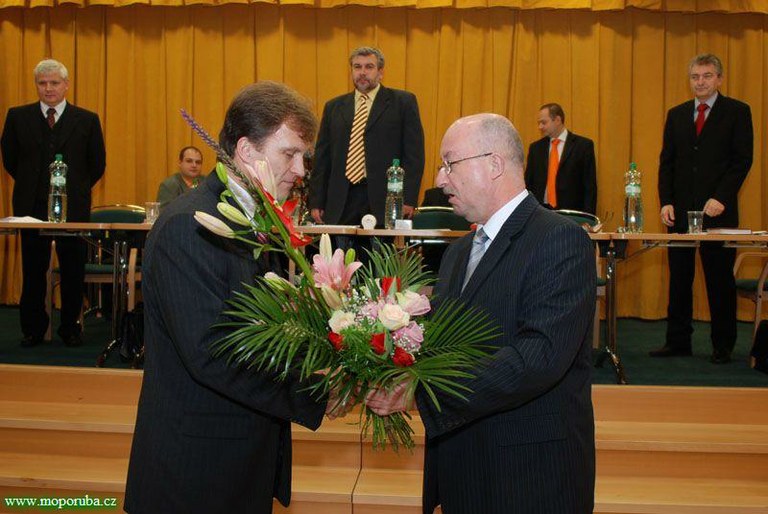 19.12.2008 – Městský obvod Poruba má nového starostu