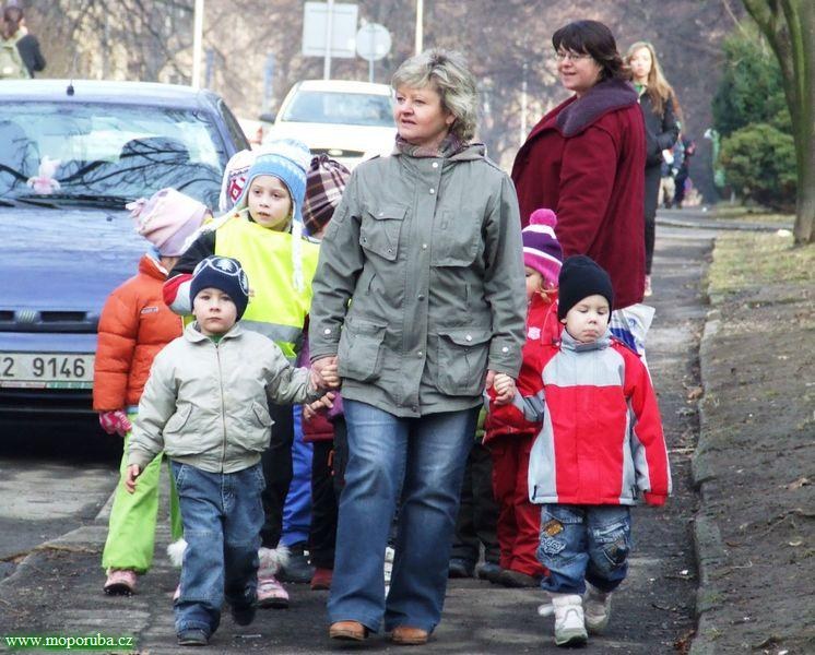 11.3.2009 – Porubské školky chystají zápisy 