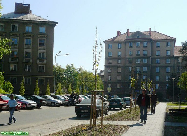 23.4.2009 – Ulice procházejí rekonstrukcí