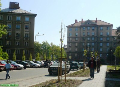 23.4.2009 – Ulice procházejí rekonstrukcí