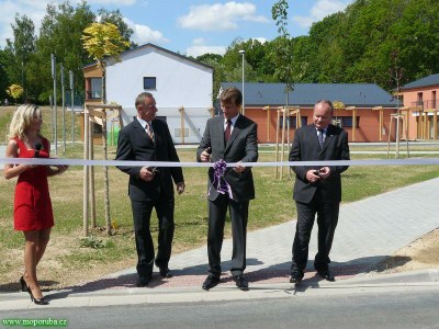 13.5.2009 – Poruba slavnostně otevřela nový dům s pečovatelskou službou 