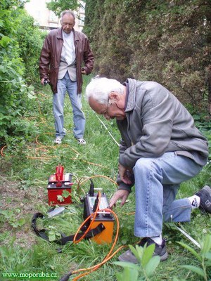 21.5.2009 – Vědecký tým prověřuje existenci tajné chodby