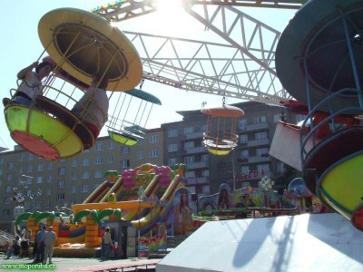 27.5.2009 – Porubu čekají o víkendu pouťové radovánky