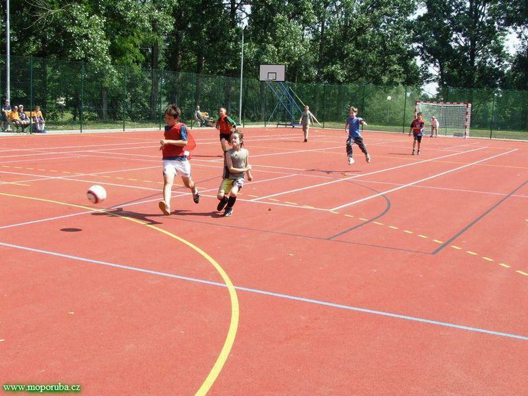 29.5.2009 – Obvod bude mít další multifunkční hřiště