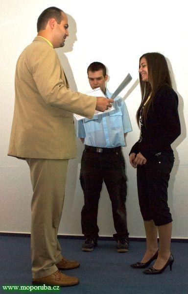 19.6.2009 – Nejlepší žáci převzali pamětní listy 