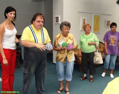 19.6.2009  – Utkání generací obohatily výkony lidí s mentálním postižením 