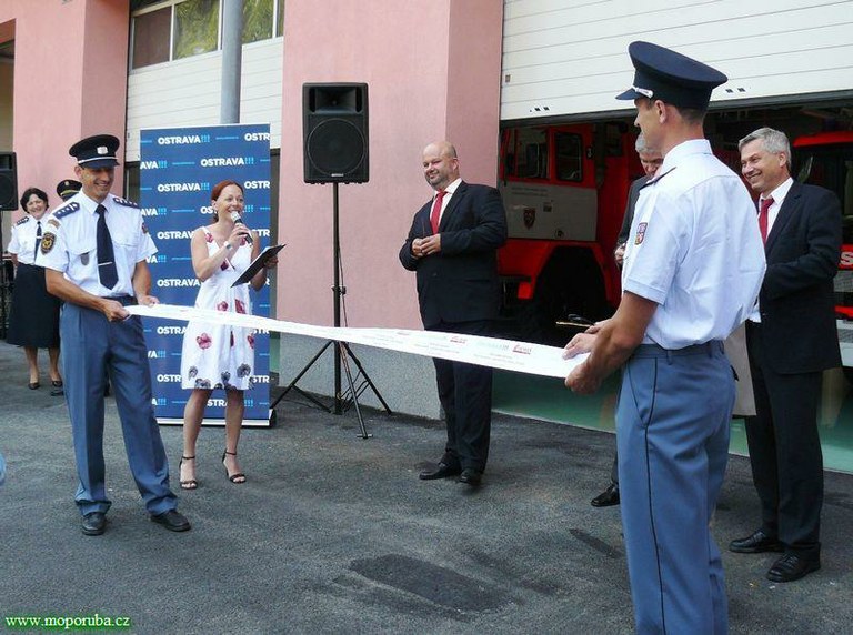 21.7.2009 – Poruba vítá zprovoznění Integrovaného výjezdového centra 