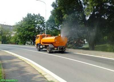 22.7.2009 – Kropení v porubských ulicích 