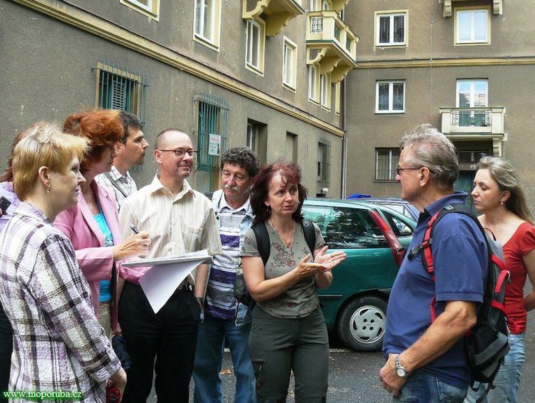 9.7.2009 – Na projektu rekonstrukce se podílejí i obyvatelé náměstí 