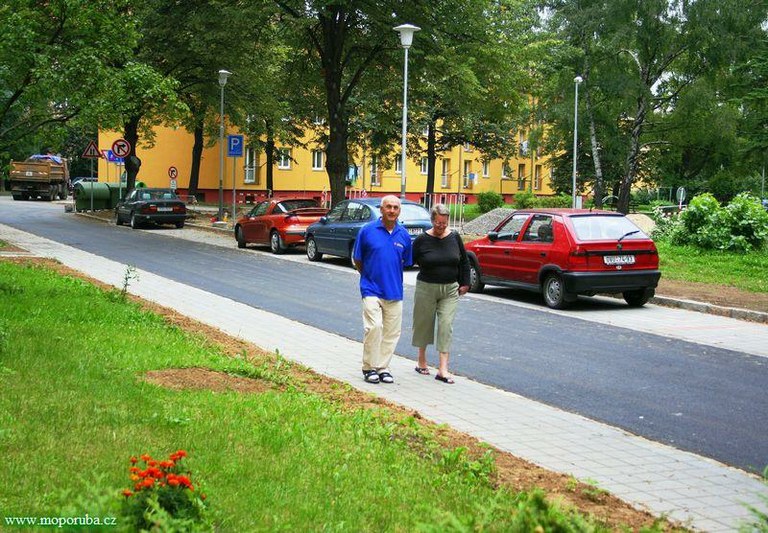 10.8.2009 – První porubský obvod mění svůj vzhled