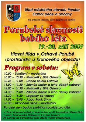 16.9.2009 – Hlavní třída žije i na podzim