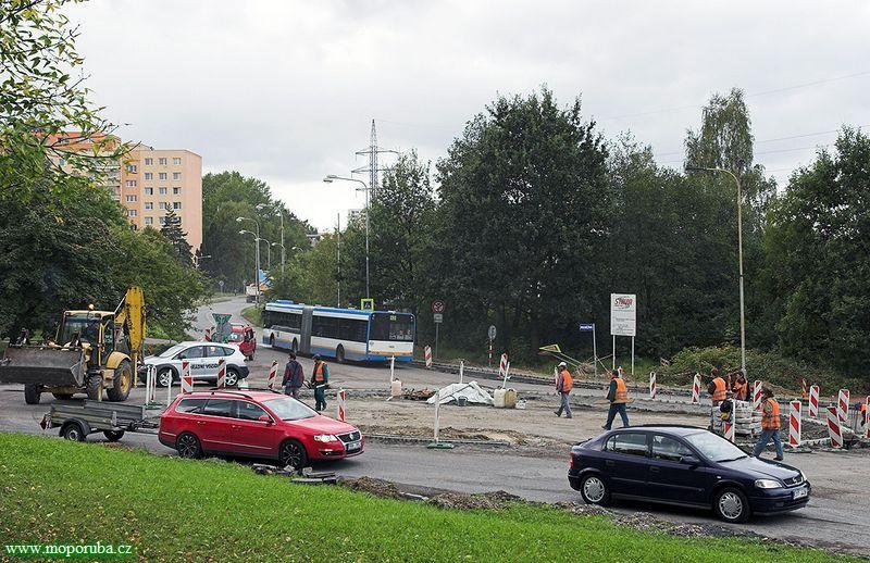 14.10.2009 – Poruba bude mít pět kruhových objezdů