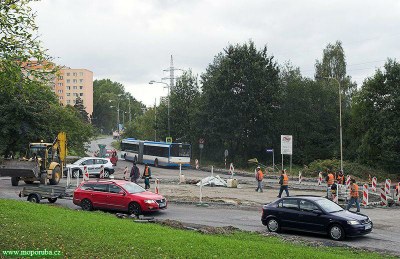 14.10.2009 – Poruba bude mít pět kruhových objezdů