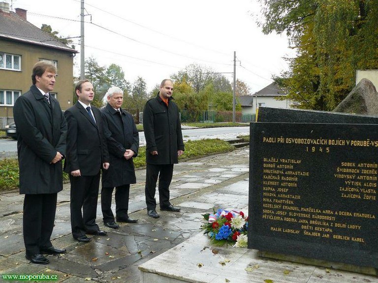 29.10.2009 – Poruba si připomněla 91. výročí vzniku samostatného státu