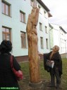23.11.2009 – Areál Domu s pečovatelskou službou Astra zdobí Jedlík