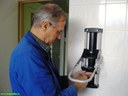 9.11.2009 – Porubští zaměstnanci separují odpad