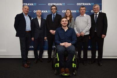 Z loňského vyhlášení anktety Sportovec roku. Foto: archiv MMO. 