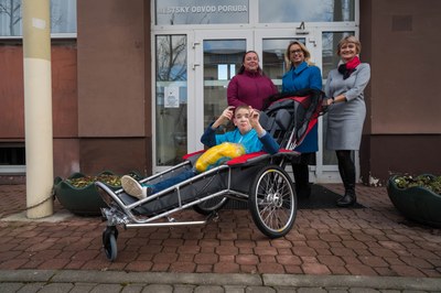 Pomozte nám vybrat člověka, kterému ze sbírky Srdce pro Porubu přispějeme příště