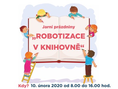 Prázdninový výlet do knihovny