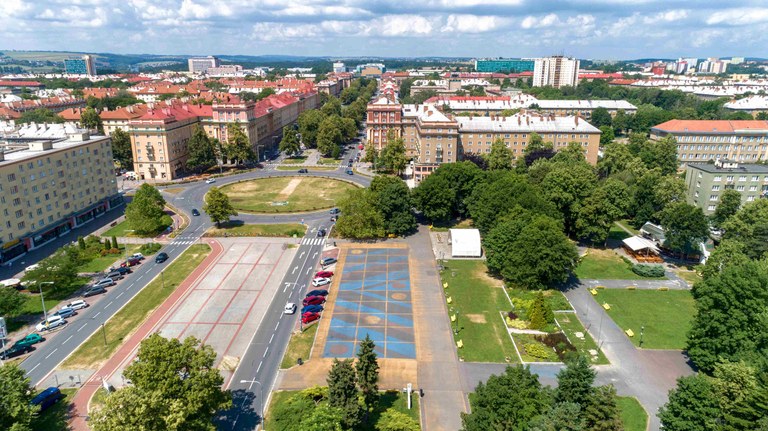 Představení návrhu na proměnu prostoru u Floridy