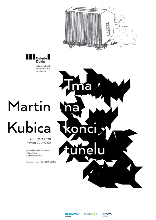 Tma na konci tunelu v Galerii Dukla