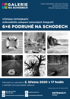 Skupina fotografů vystaví své práce v Galerii na schodech