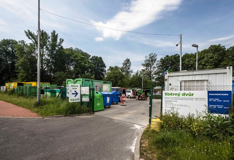 OZO dočasně uzavírá sběrné dvory